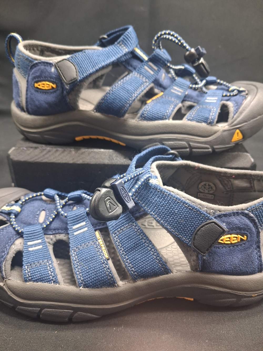 KEEN Navy Blue Convertible Sport Sandals